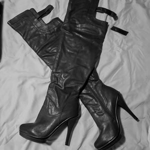 Knee high boots
